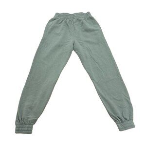 Tribe Kelley Women’s Green Jogger Sweatpants Made in USA NWOT